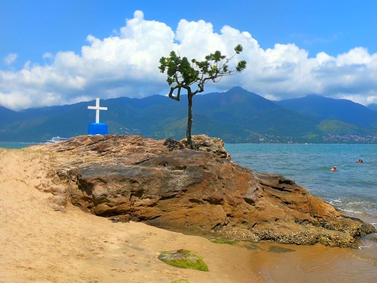 Pousada E Spa Shiva Sao Sebastiao 200Mts Da Praia Exteriér fotografie