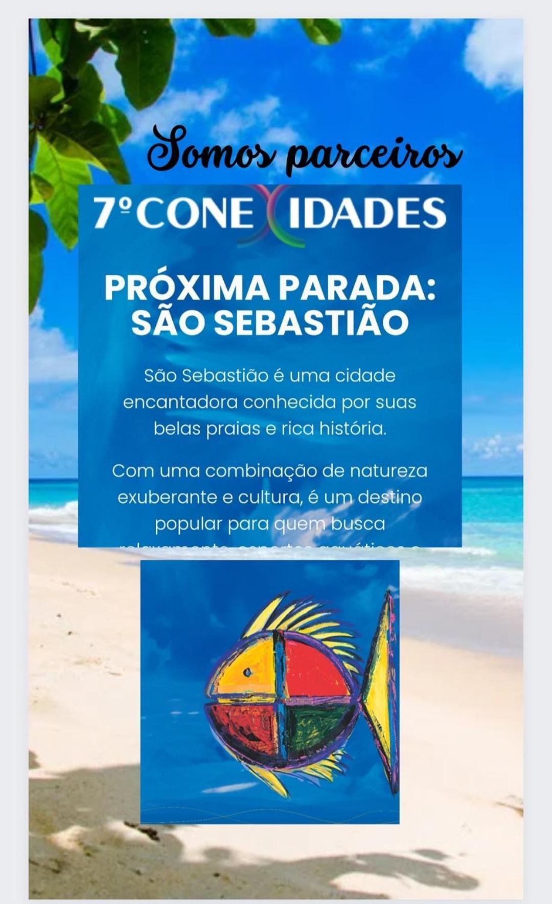 Pousada E Spa Shiva Sao Sebastiao 200Mts Da Praia Exteriér fotografie