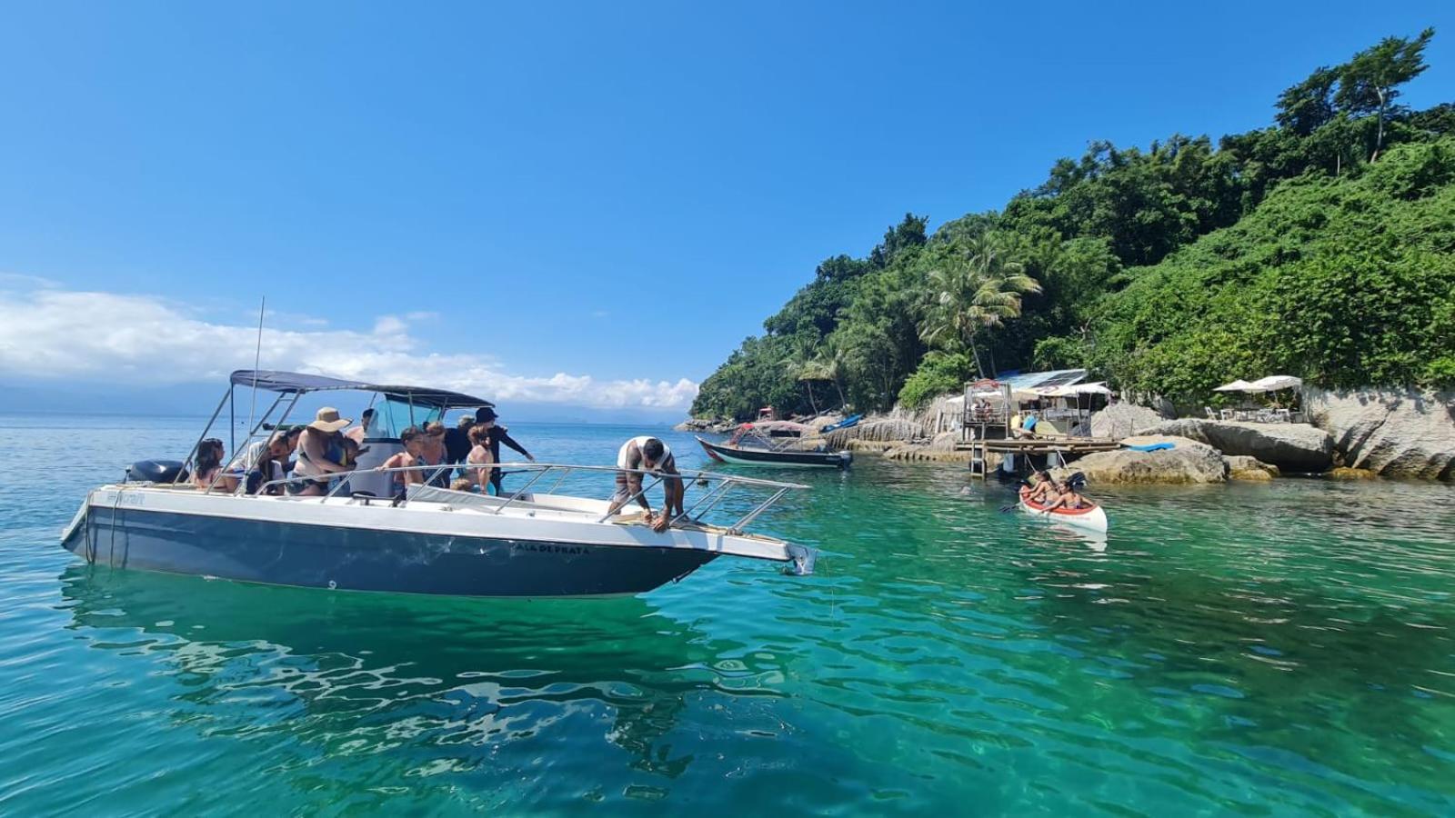 Pousada E Spa Shiva Sao Sebastiao 200Mts Da Praia Exteriér fotografie