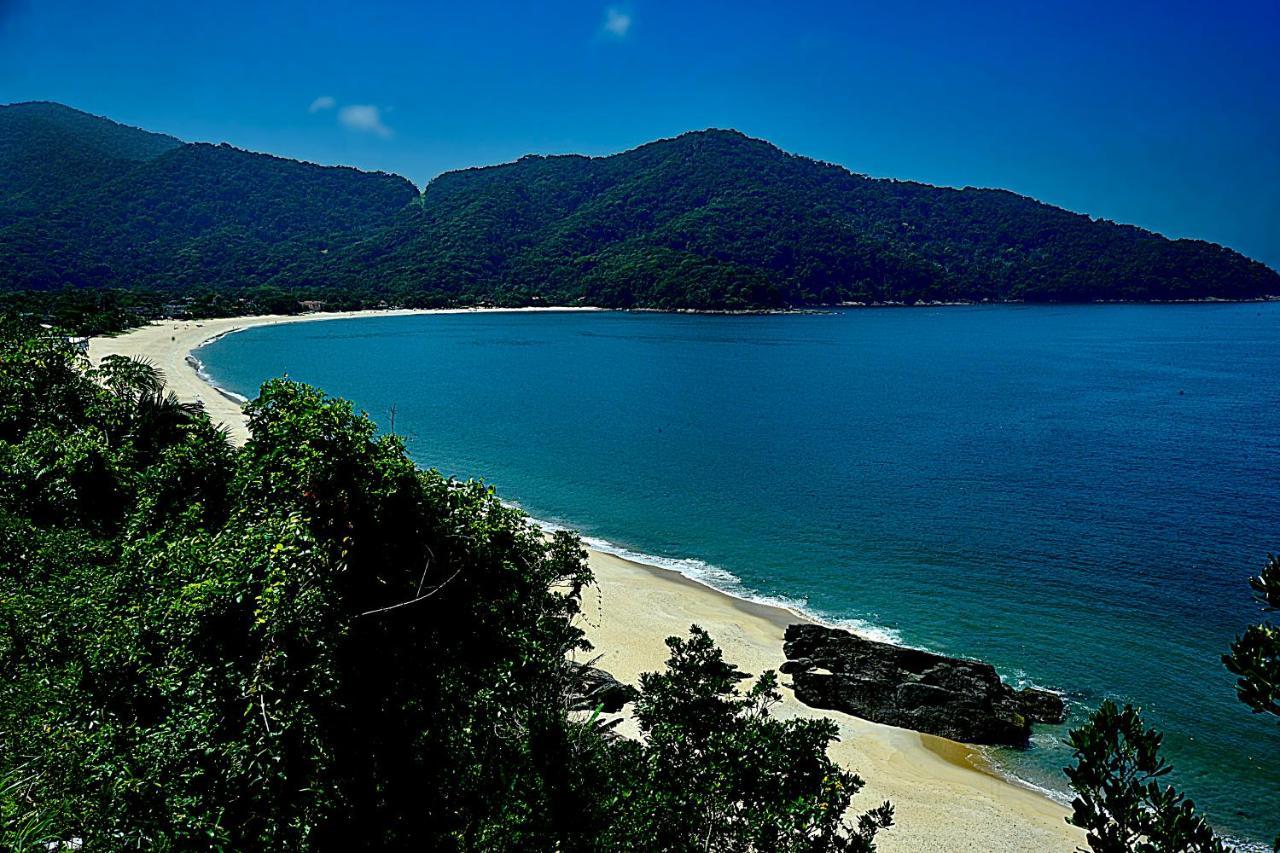 Pousada E Spa Shiva Sao Sebastiao 200Mts Da Praia Exteriér fotografie